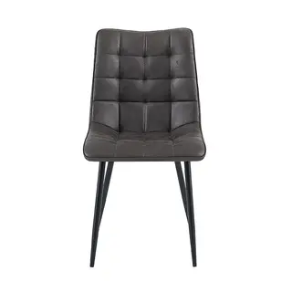 4x Eetkamerstoel Benoa, Donkergrijs / Antraciet, 2024